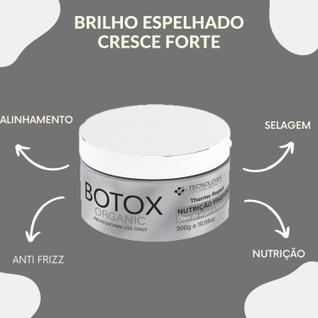 Escova Tratamento Btox Máscara Hidratação Redutor Capilar