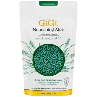Esferas de cera GIGI Grânulos de cera dura para pele sensível 400mL