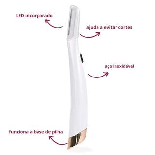 Esfoliador De Pelos Faciais Para Pele Sensível