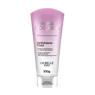 Esfoliante 100g hidratação esfoliante rosa mosqueta - la belle paris