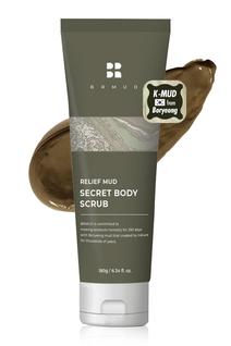 Esfoliante Corporal BRMUD Relief Mud Secret com Açúcar Mascavo 187mL