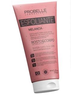 Esfoliante Corporal e Facial melancia 150g - Probelle LANÇAMENTO