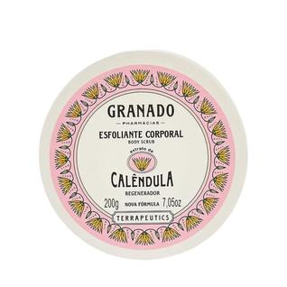 Esfoliante Corporal Granado Calêndula Terrapeutics 200g
