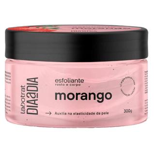 Esfoliante Corporal Morango Dia A Dia Labotrat 300g