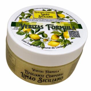 Esfoliante Corporal Natural Veritas Formula - 300g - Pele Macia, Renovada e Perfumada - LI