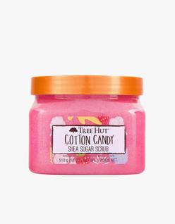 Esfoliante Corporal Tree Hut 510g Açúcar Manteiga de Karité Hidratação e Esfoliação, Pele 