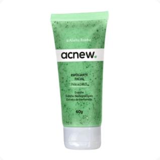 Esfoliante Facial Antiacne Remove Pontos Negros Cravos Controla Oleosidade Acnew Abelha Ra