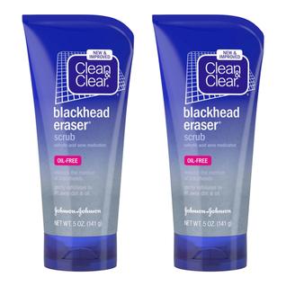 Esfoliante facial Clean & Clear Blackhead Eraser com ácido salicílico
