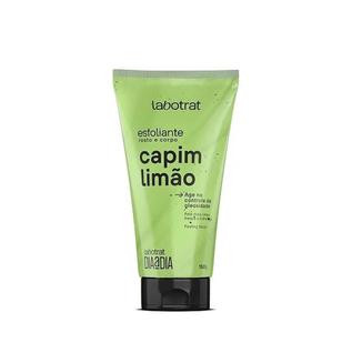 Esfoliante Facial e Corporal Capim Limão Labotrat - 150g