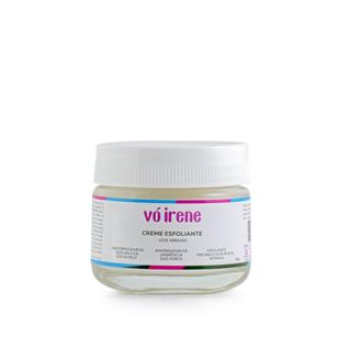 Esfoliante Facial Vó Irene  Para peles opacas, com poros obstruídos e sem uniformidade 30g