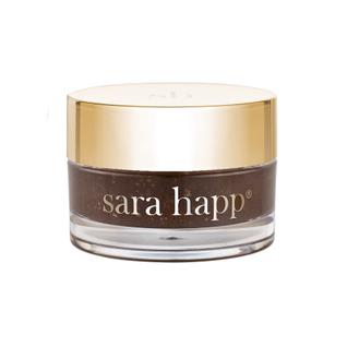 Esfoliante labial Sara Happ com açúcar mascavo 15mL vegano