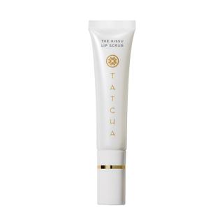 Esfoliante labial TATCHA Kissu Esfoliante labial hidratante com semente de pêssego