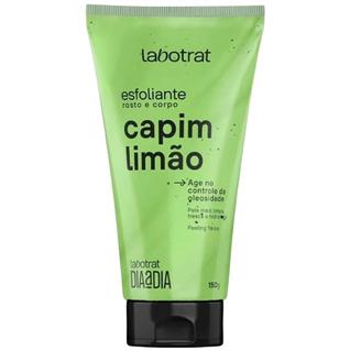 Esfoliante Labotrat Corporal E Facial Banho Dia A Dia Pele Perfumada Capim 150g Ou 300g E