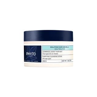 Esfoliante para couro cabeludo PHYTO Purifying Sea Salt 200g Detox