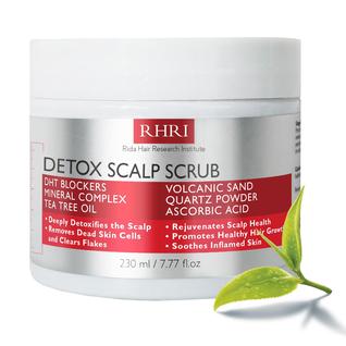 Esfoliante para couro cabeludo Rida Hair Research Institute com óleo de melaleuca 230 ml