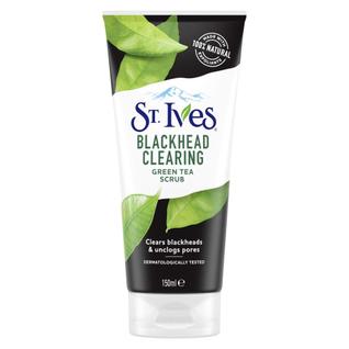 Esfoliante St. Ives Chá Verde para Limpeza de Cravos 150ml/150g