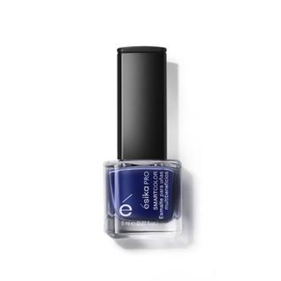 esmalte azul