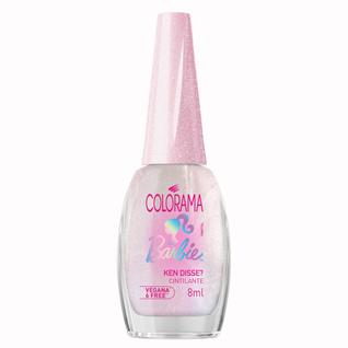 Esmalte Colorama Barbie Ken Disse Cintilante 8ml