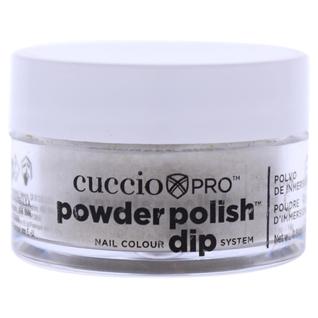 Esmalte de unhas em pó Cuccio Colour para manicure Gold 15mL