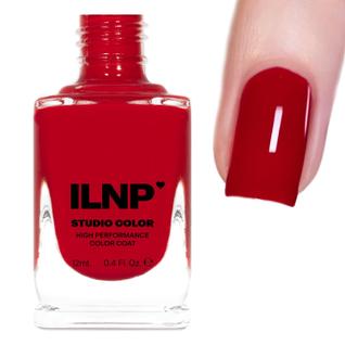 Esmalte de Unhas ILNP Cherry Red Studio - Vegano e Cruelty-Free