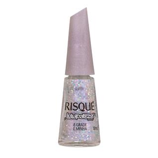 Esmalte Glitter Risqué Lollapalooza A Grade É Minha