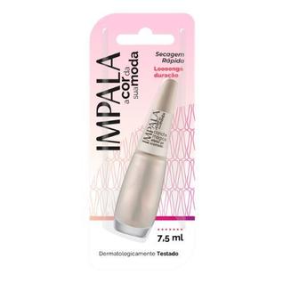 Esmalte Impala Cor da Moda Pó Cromado Concha Magica 7,5ml