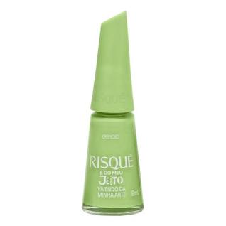 Esmalte Risqué Cremoso É do Meu Jeito 8ml