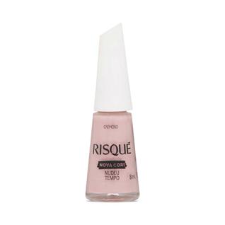 Esmalte Risqué Cremoso Nova Cor Nudeu Tempo