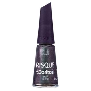 Esmalte Risqué E Doritos Nada Óbvio 8ml