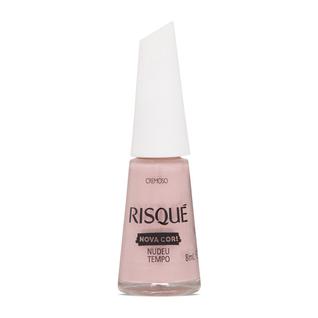 Esmalte Risqué Nude Cremoso Nudeu Tempo 8ml