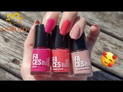Esmalte rosa