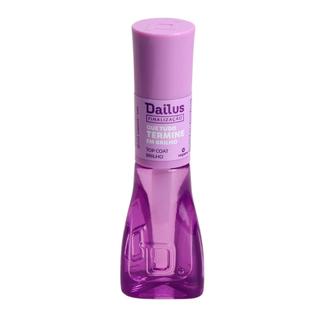 Esmalte Top Coat Dailus  Que Tudo Termine em Brilho