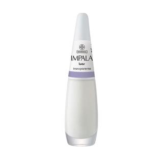 Esmalte Unhas 7,5ml Luar Transparente Impala