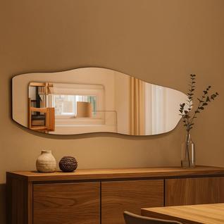 Espelho Corpo Inteiro Lapidado Rocco 150x40 Parede Quarto