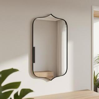 Espelho Grande Decorativo Orgânico Pinterest 60x80 Mod. Bali