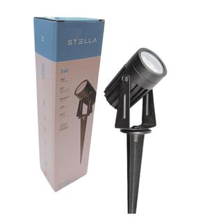 Espeto Led Mini Foco 25º 3W 3000K STH7702/30 Bivolt- Stella