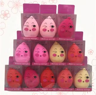 Esponjas Gota Para rosto e Maquiagem Corretivo E Base
