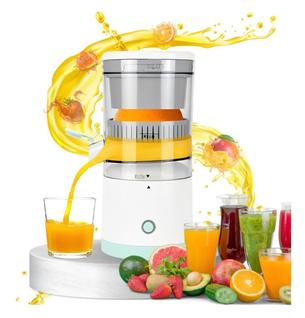 Espremedor De Frutas Elétrico Portátil P/suco Limão Laranja