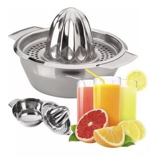 Espremedor De Frutas Inox Kehome Manual Profissional Suco de Laranja, Limão