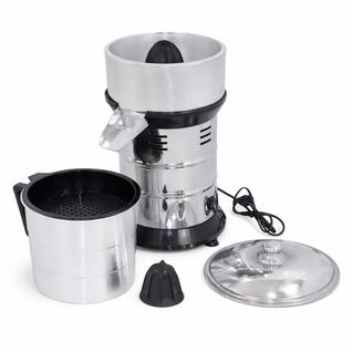 Espremedor De Laranja Elétrico Industrial Extrator De Suco Limão Inox 700w Visalu Jarra de