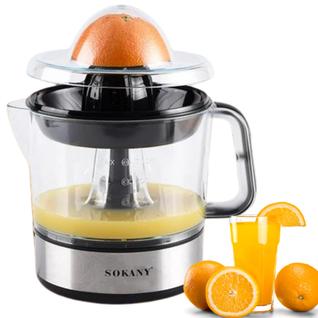 Espremedor De Laranja Limão Suco De Frutas Juicer 700ml