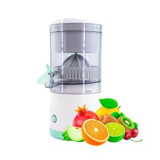 Espremedor Extrator Suco Laranja Limão Frutas Portátil USB Verde - shop mix