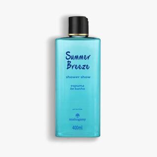 Espuma De Banho Summer Breeze 400ml - Mahogany