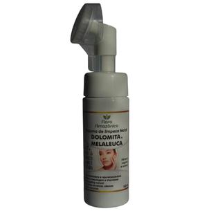 Espuma facial - Dolomita e Melaleuca - Peeling natural para manchas, acnes e melasmas - 15