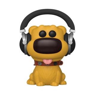 Estatueta de vinil Funko Dug Days POP! Disney Dug com fones de ouvido de 9 cm