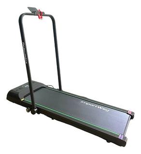 Esteira Elétrica Dobrável Portátil 100kg 2.0hp 12km/h 110v