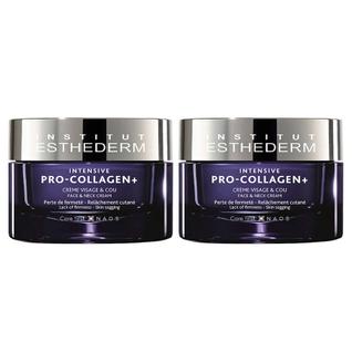 Esthederm Intensive Pro-Collagen+ Creme para Rosto e Pescoço Kit com 2 unidades