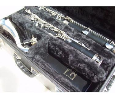 Estojo Case Clarone Baixo Sib ( Corpo 2 Partes ) Kromus