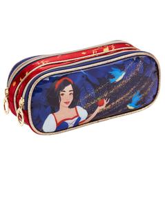 Estojo Escolar Duplo Princesa Estilo Branca de Neve VM