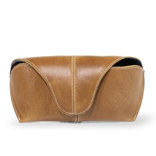 Estojo Para Óculos Case Proteção Em Couro Da Moda Envio Imediato